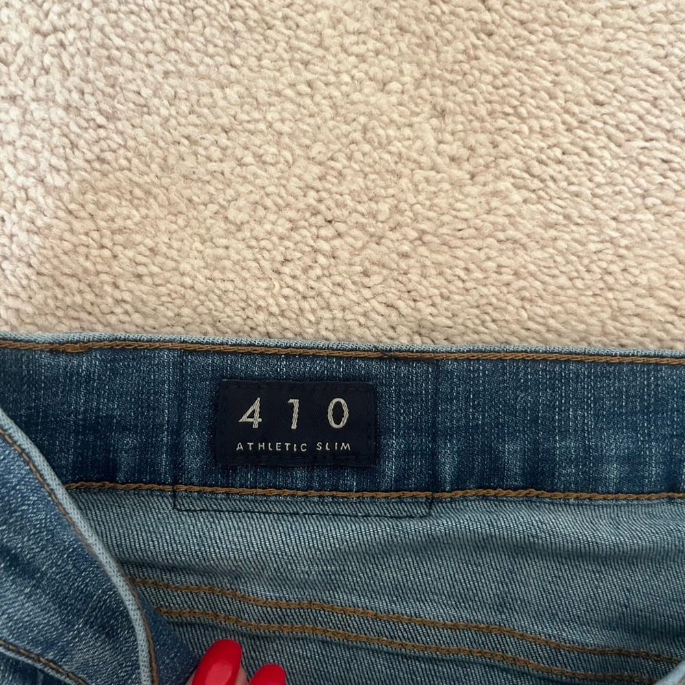 Lucky Brand Skinny Jeans in Blue